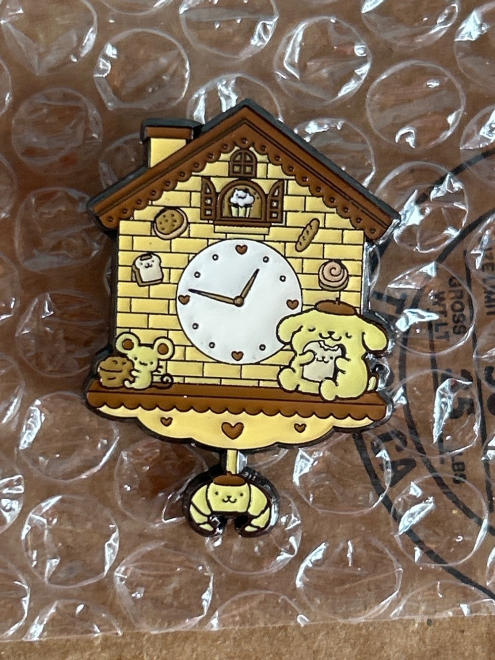 Loungefly Sanrio Clocks Pompompurin Blind Box Pin
